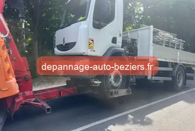 Dépannage poids lourd